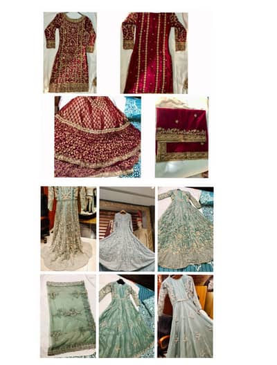 Bridal Dress | Wedding Dress | Barat Dress | Walima Dress|Bridal Maxi