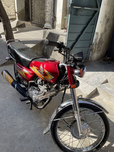 Honda 125 21 model 10by9 best condition