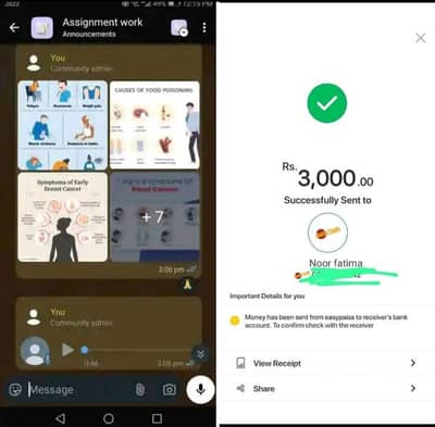 Handwriting Assignment, Typing And Data Entry job Available
