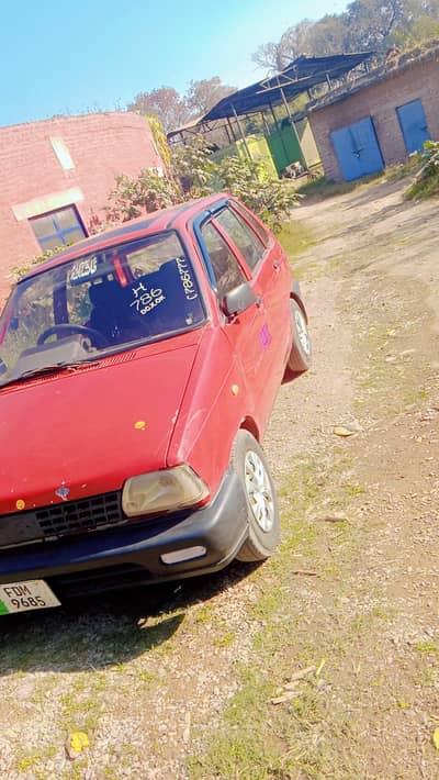 mehran urgent sale 03086675477