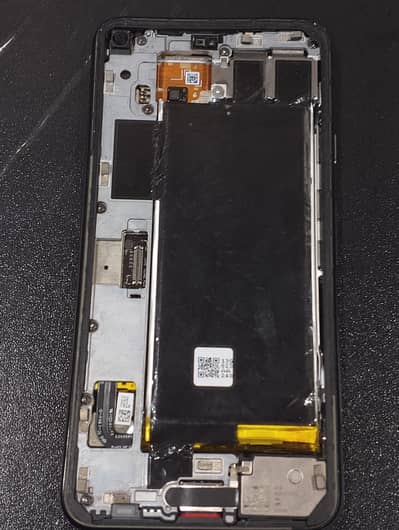 google pixel 5 all parts available panel dead ha