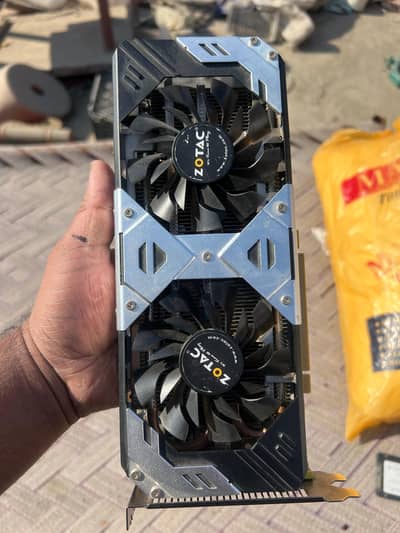 Graphics Card & SSD Combo – ZOTAC GTX 960 4GB / 1TB SSD