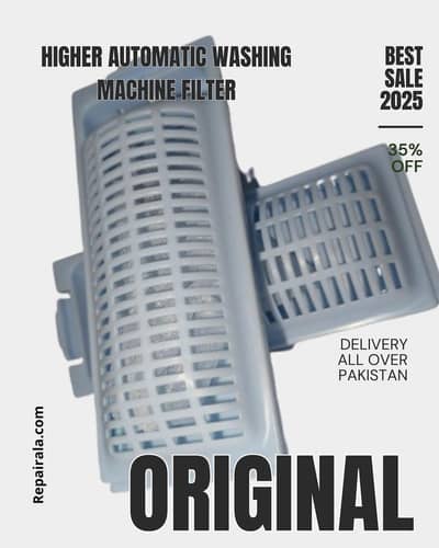 Haier automatic washing machine filter