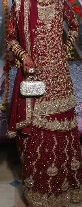 bridal baraat lehga urgent sale