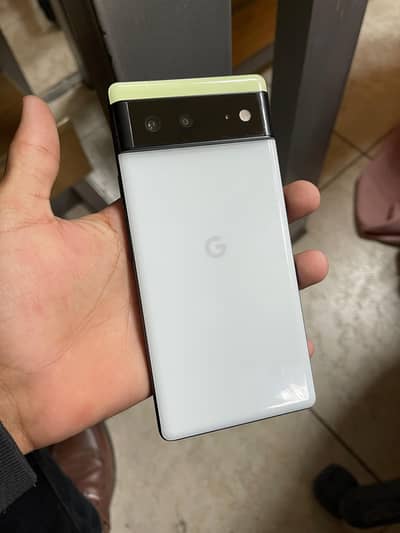 GOOGLE PIXEL 6 PTA APPROVED ALL OK