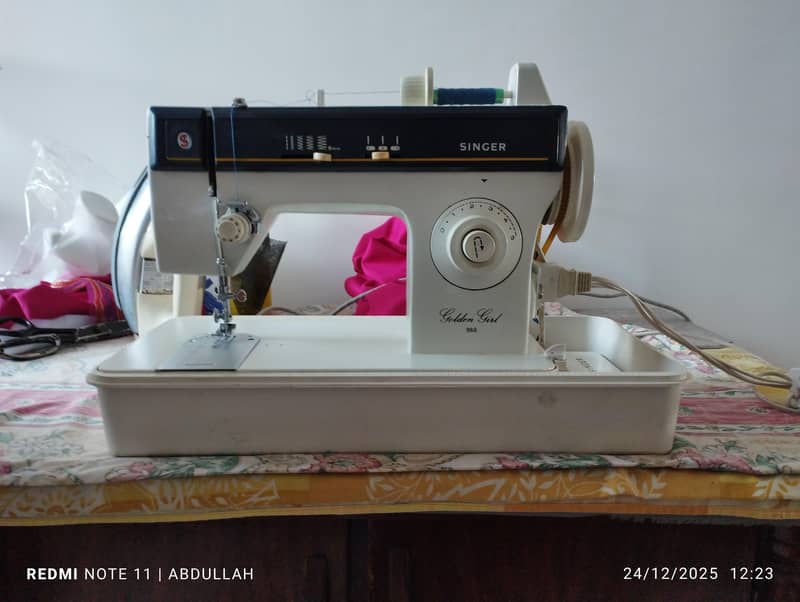 Sewing Machine  zigzag 0