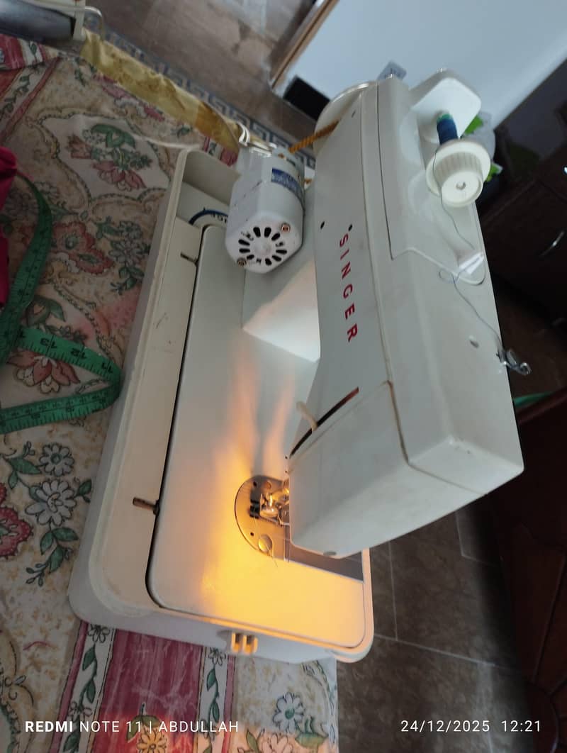 Sewing Machine  zigzag 4
