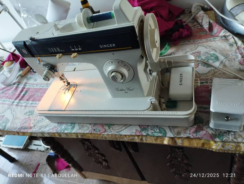 Sewing Machine  zigzag 5