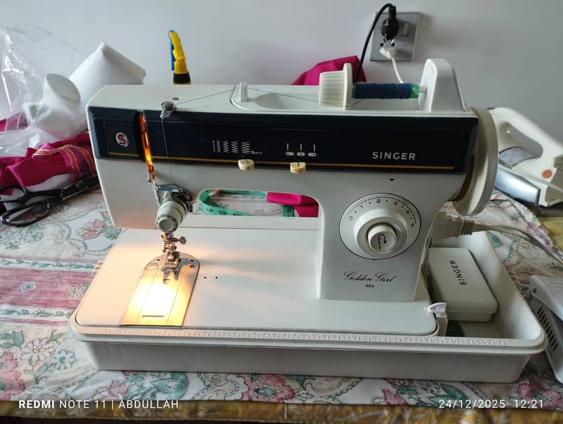 Sewing Machine  zigzag 6