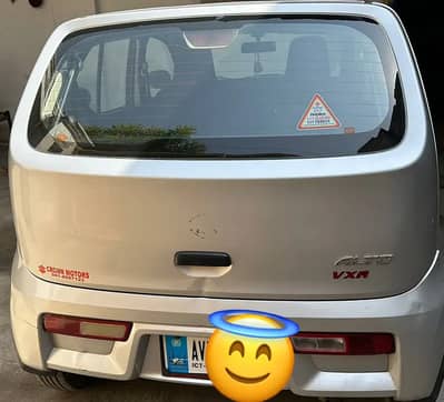 Suzuki alto vxr 2021 model last month  22 reg