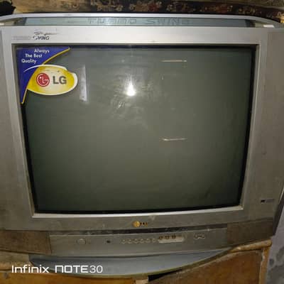 LG Turbo Swing TV