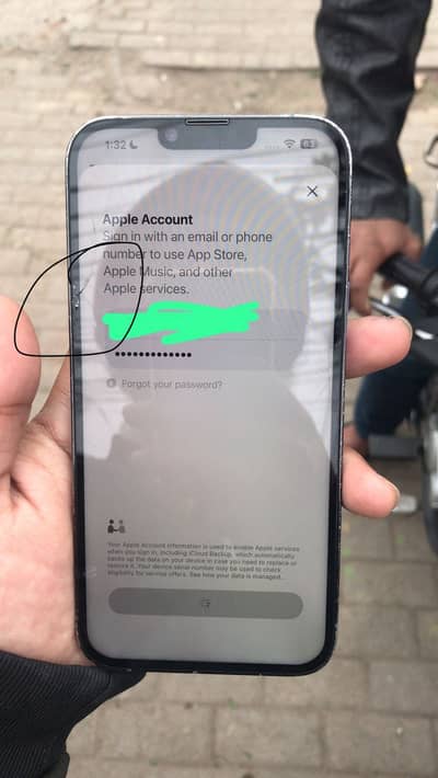 Iphone 13 pro max 256GB Bypass  First Add Read