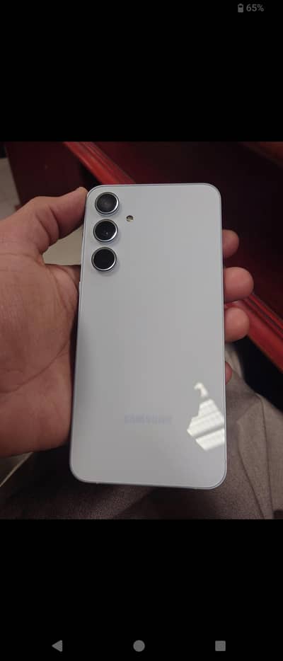 A55 Samsung official PTA, receipt available 123k