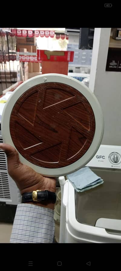 GFC and Millat Fans are available used only 14 months