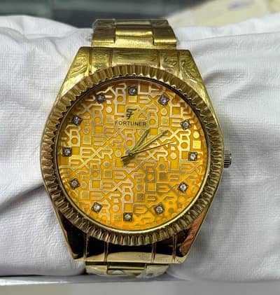 Classical Luxury Men's Wedding Watch ⌚