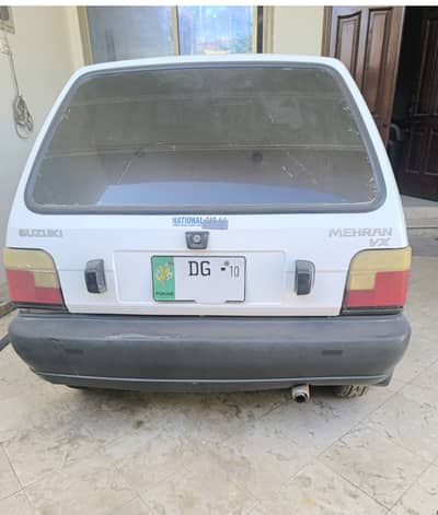 Suzuki Mehran VX 2010