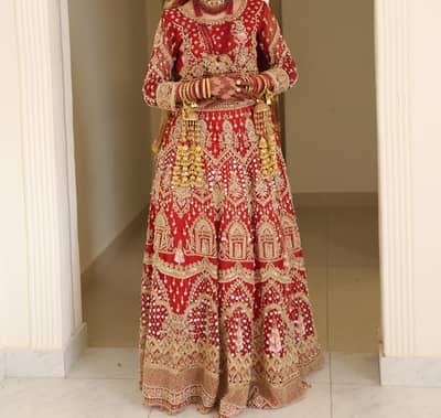 Moshinnaveedranjha New Were Bridal Lengha