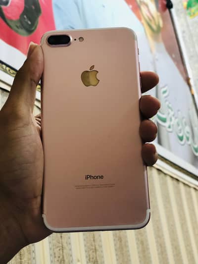 I phone 7 plus pta approved