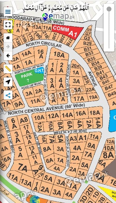Chance Deal 1900 Demolished Bungalow 2nd West Street Near Dha Office Prime Location Dha Phase 1