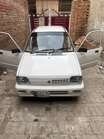 Suzuki Mehran VX 2016 white