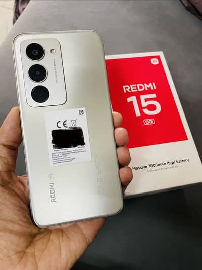 REDMI 15 5G