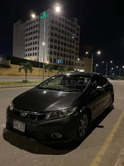 Honda Civic Oriel Prosmatec UG 2015 Model