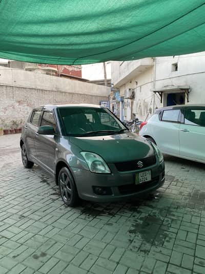 Suzuki swift 2011