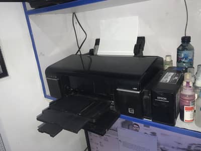 Epson L805 color problem ha black all ok ha