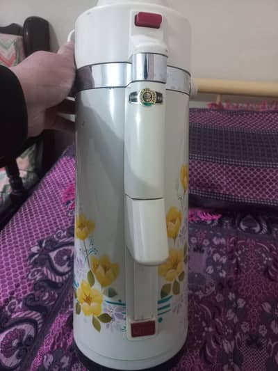 big size glass flask thermos lotus original