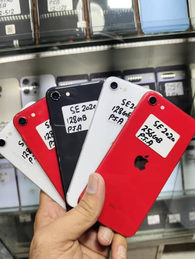 Iphone SE 128GB & 256GB Dual Sim PTA Approved - Latest ios Supported.