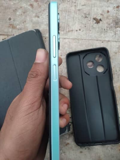 realme c51  with box 4+8gb 128gb  new condition sale and exchange