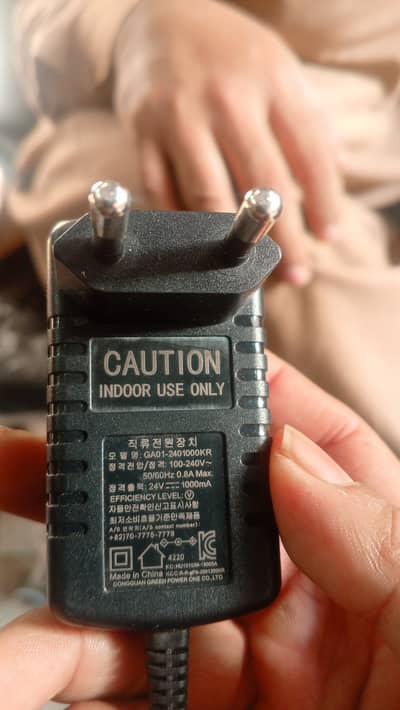 24 volt 1 am charger