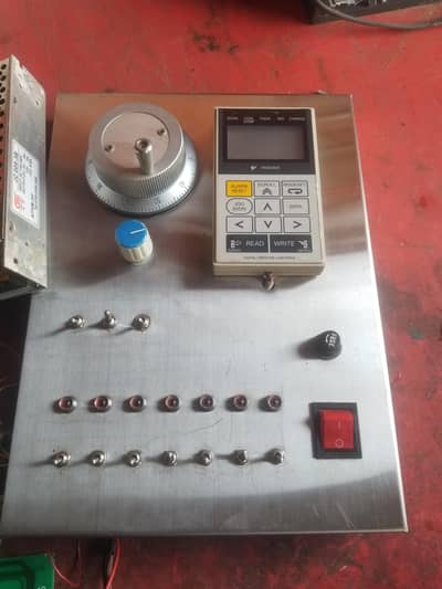 yaskawa servo pack sgs drive complete penal