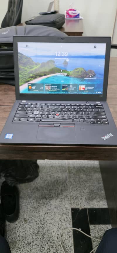 Lenovo X280 i7 - 8 Gen 16 GB Ram 512 SSD Hard Disk Touch Screen