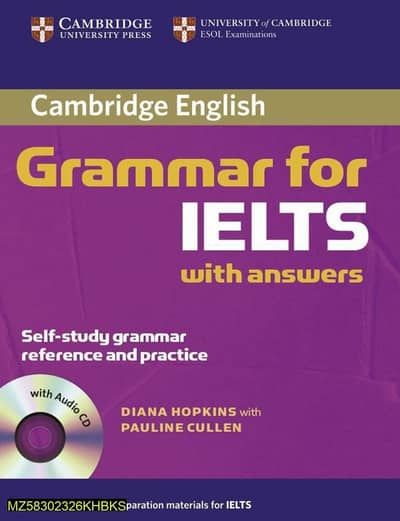 Cambridge English Grammar For Ielts with Answer keys ( Exam Books )