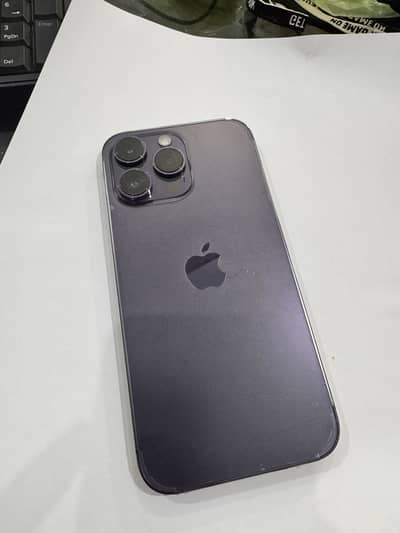 Iphone 14 pro max LLA PTA approved 128 gb