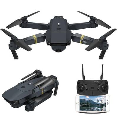 Remote Control Foldable Drone with Camera Wi-Fi Selfie Gesture Mode |