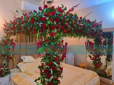 bridal room decoration