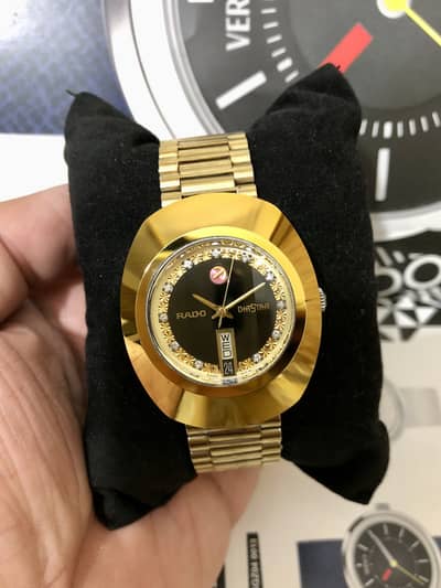 RADO DiaStar |ORIGINAL| Minor Lines On Bezel-Automatic Swiss Made