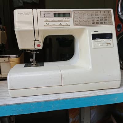 Janome 7501 Model