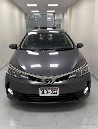 TOYOTA COROLLA ALTIS AUTOMATIC 1.6 MODEL 2017 | REG 2018