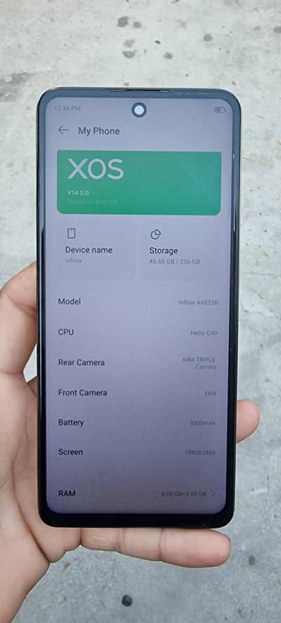 infinix note 30 achi halt ha