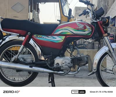 Honda CD 70 2023 model all ok new condition Docoment clear
