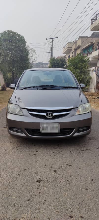 Honda City 2008 | Final Price | Alloy Rims | AC | LCD |