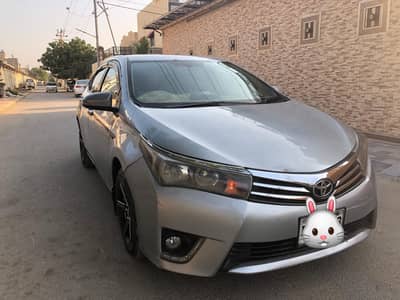 Toyota Corolla Gli 2014 Automatic new Shape Urgent need 0318/12/75/743