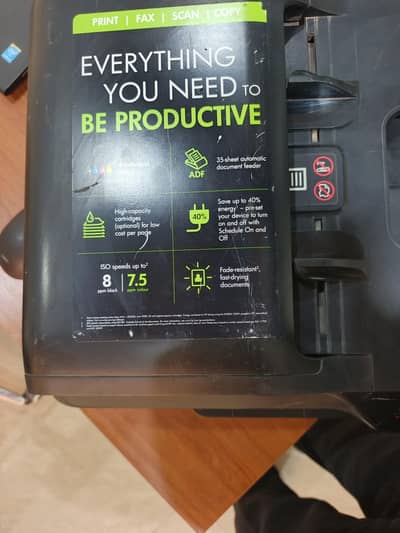 HP officejet 4610 used