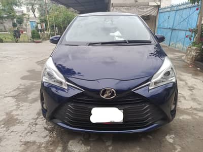 Toyota Vitz 2019 import 2021