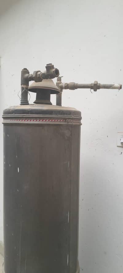 home used electric and gas gyser