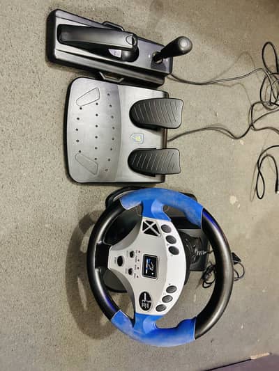 Gaming Steering Wheel for pc PlayStation xbox