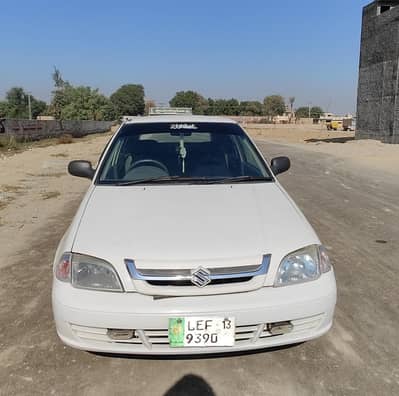 Suzuki Cultus Model 2013